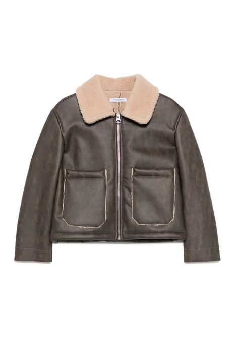 Giubbino con logo PAOLO PECORA KIDS | PP4152MORO